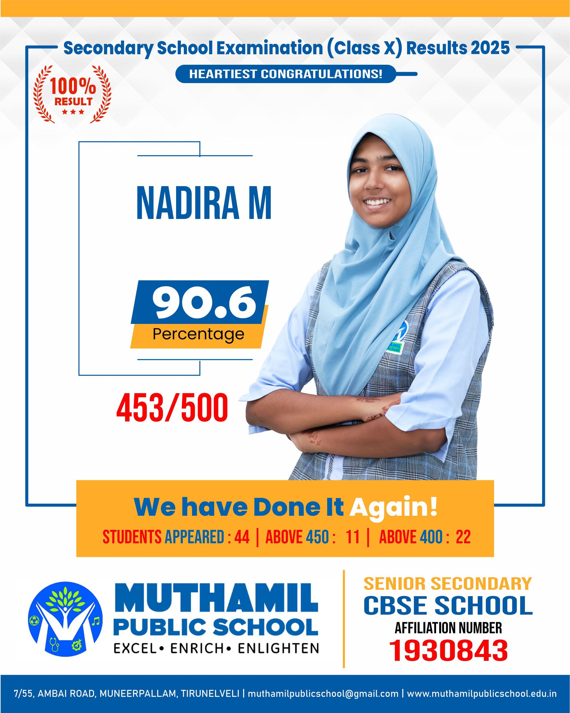 NADIRA-M